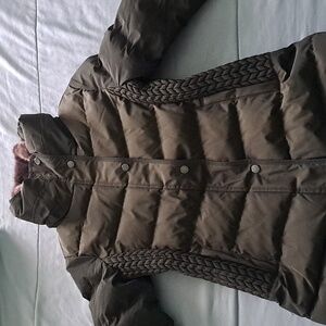 Lemieux Oak Short Coat